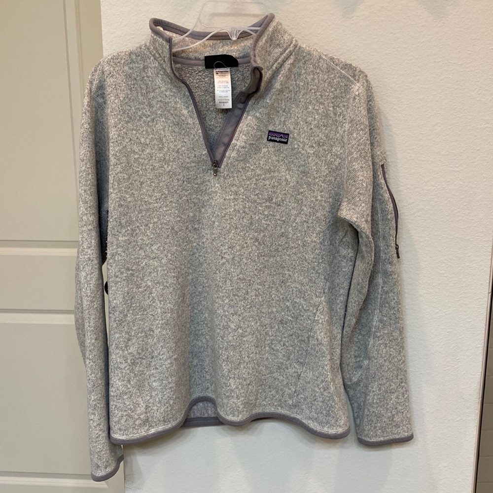 Grey Patagonia Fleece